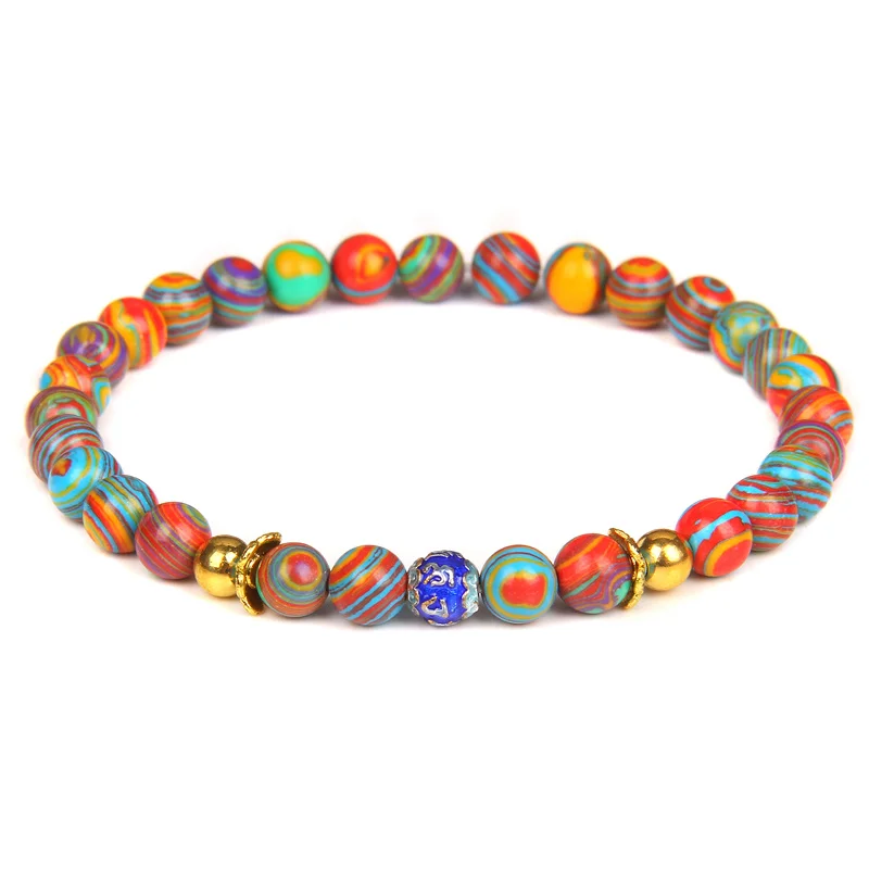6mm Bracelet Enamel Style Natural Stone Bracelets For Women Men Agates Labradorite Garnet Bangles Mini Gorgeous Jewelry Gift
6mm Bracelet Enamel Style Natural Stone Bracelets For Women Men Agates Labradorite Garnet Bangles Mini Gorgeous Jewelry Gift