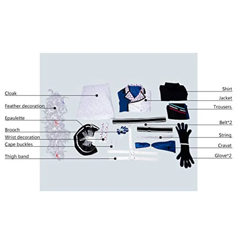 IDOLiSH7 Reunion Cosplay Costume Halloween Outfits Full Set
IDOLiSH7 Reunion Cosplay Costume Halloween Outfits Full Set