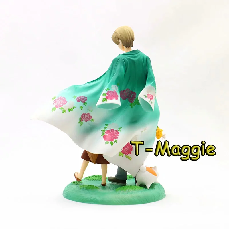 New Anime Figure Natsume's Book Of Friends Natsume Takashi Little Fox Flower Language PVC Action Figure Collection Toy Gift 17CM
New Anime Figure Natsume's Book Of Friends Natsume Takashi Little Fox Flower Language PVC Action Figure Collection Toy Gift 17CM