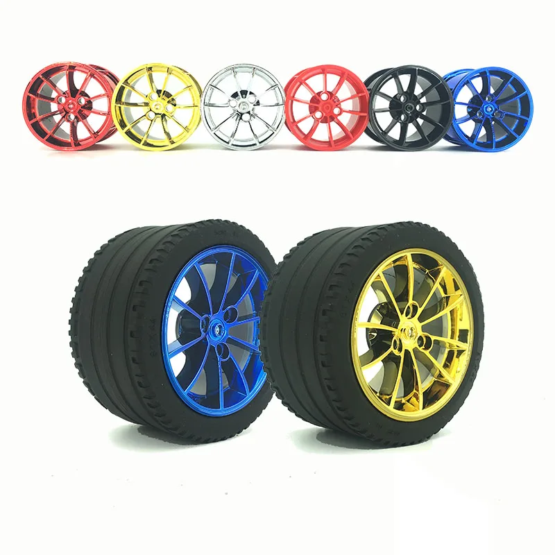 Building Block Accessories Technology Series Chrome Rims compatible 42056 20001 3368 moc Race Car Model Plating Wheel Hub
Building Block Accessories Technology Series Chrome Rims compatible 42056 20001 3368 moc Race Car Model Plating Wheel Hub
