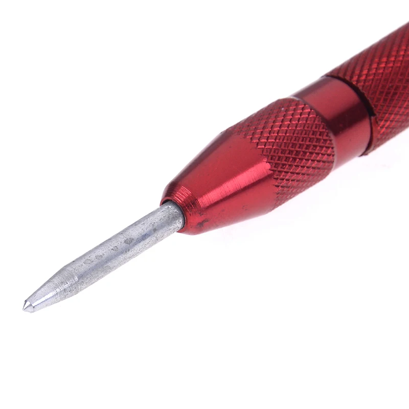 High Quality 1PCS 127mm HSS Automatic Drill Center Pin Punch Spring Loaded Woodworking Tool 
High Quality 1PCS 127mm HSS Automatic Drill Center Pin Punch Spring Loaded Woodworking Tool