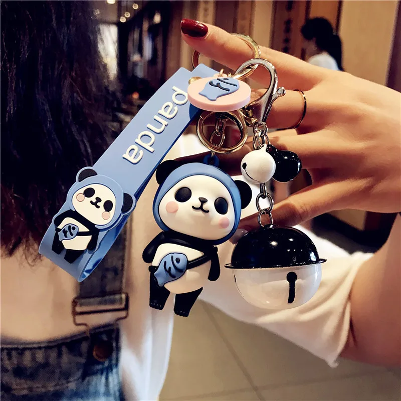 New Cute Cartoon PVC Panda Cat and Sushi Men Women Bag Car Keychain Accessories Auto Key chain Key Ring Pants Jewelry Kids
New Cute Cartoon PVC Panda Cat and Sushi Men Women Bag Car Keychain Accessories Auto Key chain Key Ring Pants Jewelry Kids