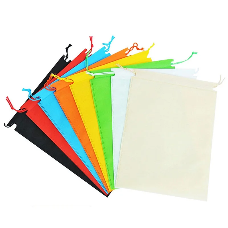 10Pcs Shoulder Backpack Travel Accessories Drawstring Bags Non-woven Multifunction Portable Reusable Storage Bag 27*23cm
10Pcs Shoulder Backpack Travel Accessories Drawstring Bags Non-woven Multifunction Portable Reusable Storage Bag 27*23cm