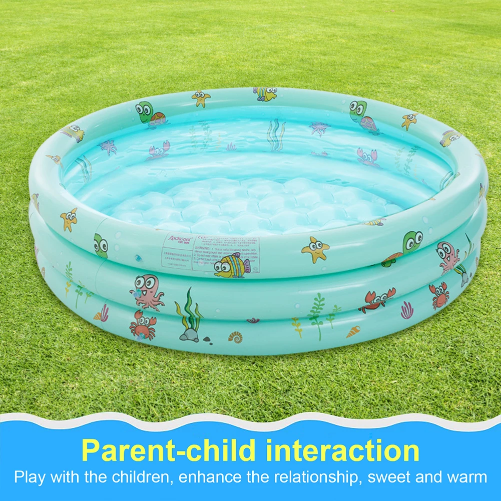 New Children Inflatable Swimming Pool Indoor Outdoor PVC Portable Water Play Crocks Baby Inflatable Pools Children Basin Bathtub
New Children Inflatable Swimming Pool Indoor Outdoor PVC Portable Water Play Crocks Baby Inflatable Pools Children Basin Bathtub