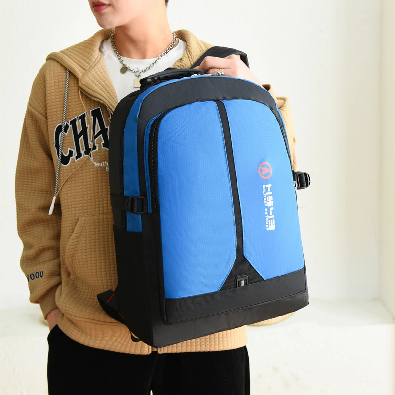 Men's school bag large space travel computer backpacks 2022 new women's riding backpack girl shoulder bags worker handbag cheap
Men's school bag large space travel computer backpacks 2022 new women's riding backpack girl shoulder bags worker handbag cheap