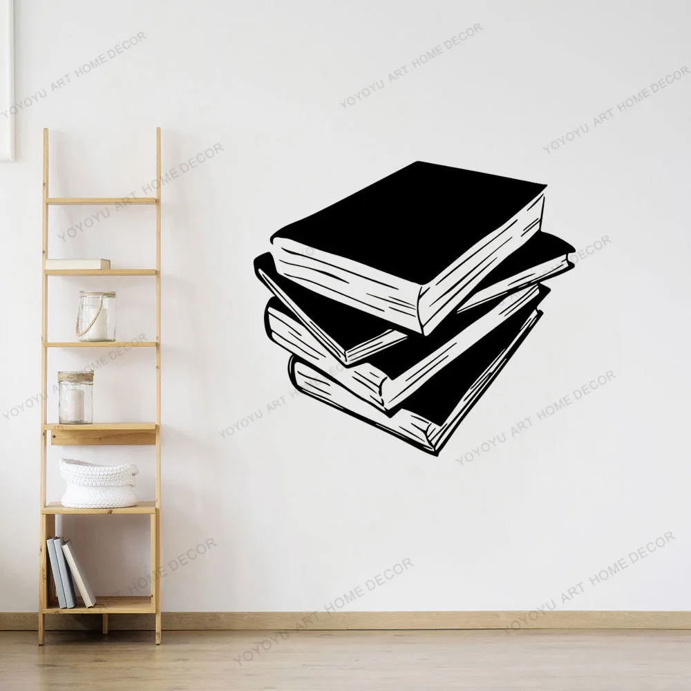 Library Retro Book Wall Sticker Pvc Removable For Kids Room School Classroom Home Decor Wall Decoration CX769
Library Retro Book Wall Sticker Pvc Removable For Kids Room School Classroom Home Decor Wall Decoration CX769