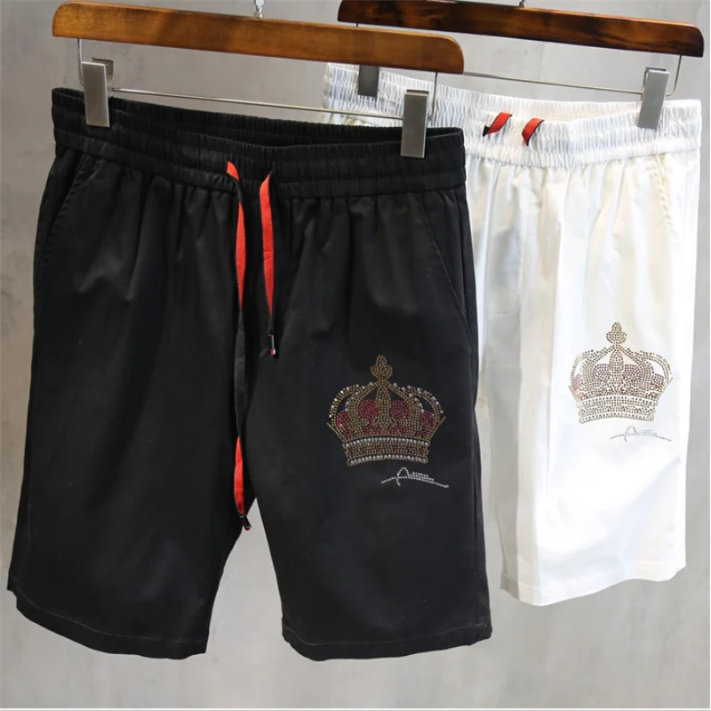 Hot new Crown men's high-quality beach shorts men's spring and summer comfortable casual pants
Hot new Crown men's high-quality beach shorts men's spring and summer comfortable casual pants