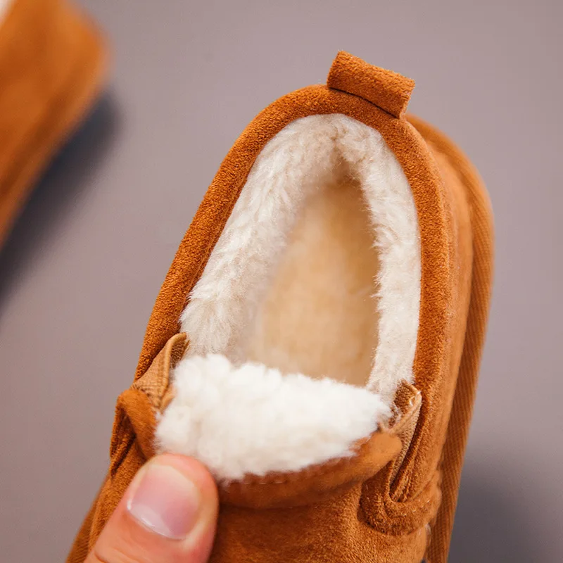 2019 Autumn and Winter New Children's Shoes Boys Plush Slip-on Cotton Shoes Girls Peas Shoes Princess Baby Casual Shoe Kid Shoes
2019 Autumn and Winter New Children's Shoes Boys Plush Slip-on Cotton Shoes Girls Peas Shoes Princess Baby Casual Shoe Kid Shoes