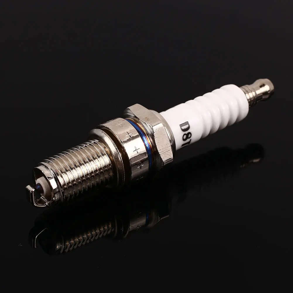 Alloy D8TC Spark Plug Motorcycle Spark Plug Autocycle Ignition Scooter ATV Scooter Spark Plug
Alloy D8TC Spark Plug Motorcycle Spark Plug Autocycle Ignition Scooter ATV Scooter Spark Plug