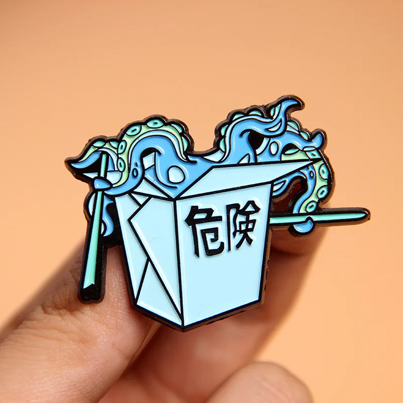 2021 NEW Enamel Pin Badge Octopus Takeout Trend Badges For Backpack Collar Birthday Party Jewelry Gift
2021 NEW Enamel Pin Badge Octopus Takeout Trend Badges For Backpack Collar Birthday Party Jewelry Gift