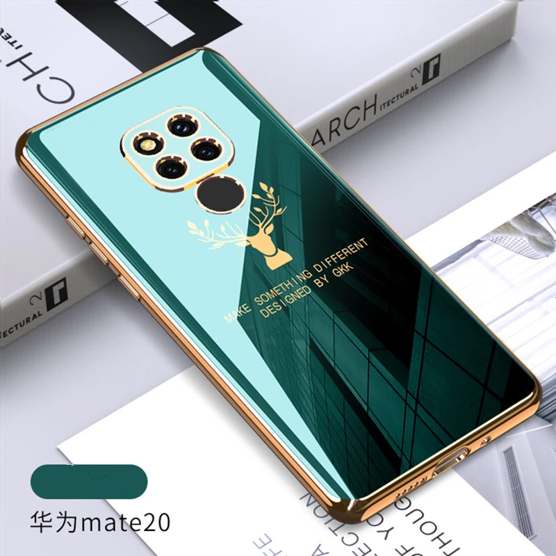 New product hot sale Huawei Mate30Pro mobile phone case laser engraving electroplating moose P20 / P30 / P4Pro0 silicone full pr
New product hot sale Huawei Mate30Pro mobile phone case laser engraving electroplating moose P20 / P30 / P4Pro0 silicone full pr