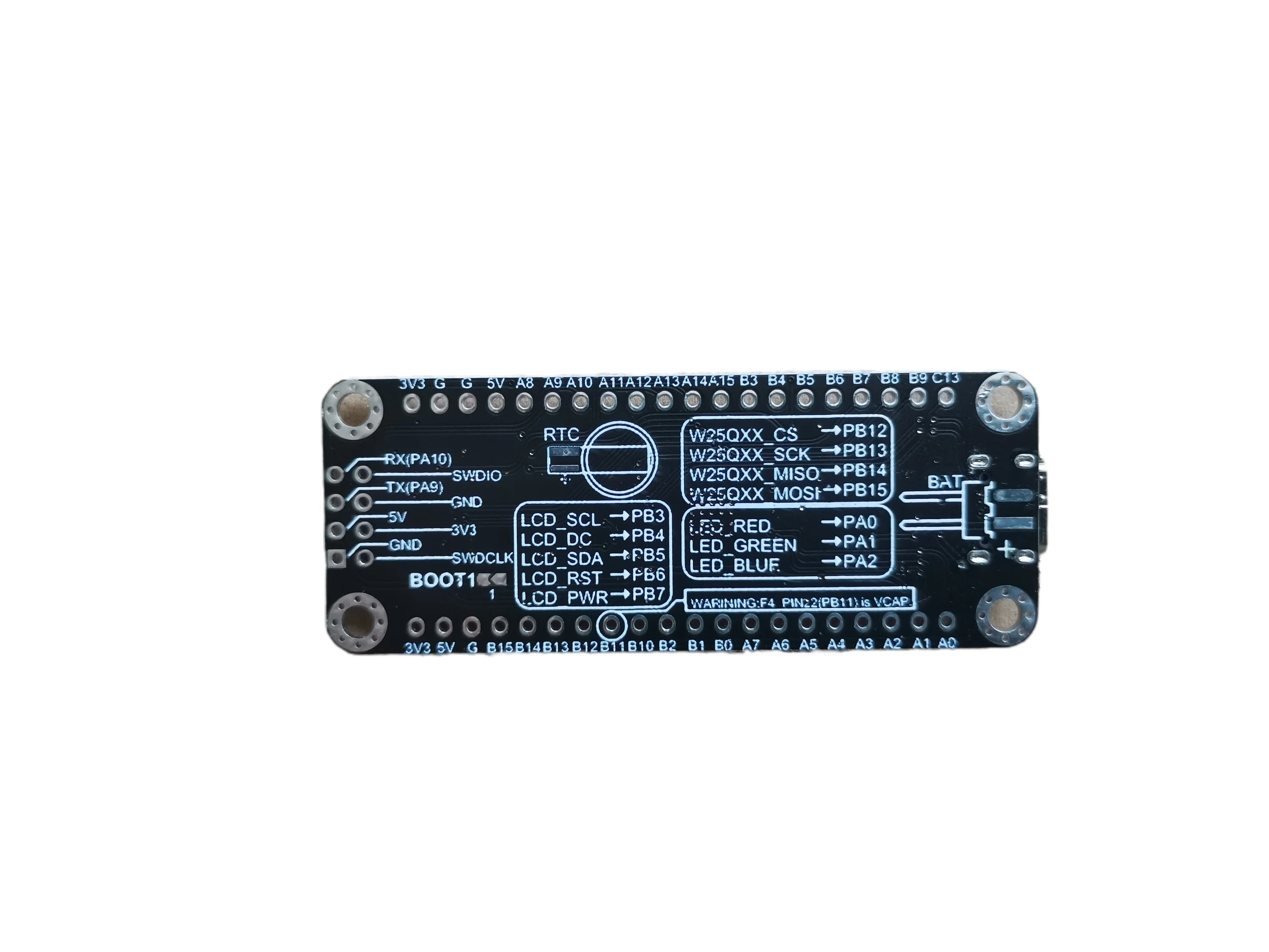 STM32L4 Development Board STM32L431CCT6 Low Power Consumption Core Board Learning Board Minimum System Board
STM32L4 Development Board STM32L431CCT6 Low Power Consumption Core Board Learning Board Minimum System Board