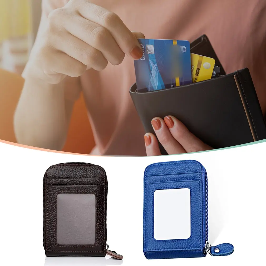 Korean Women's Short Card Case Oil Leather Organ Card Case Vertical Version Practical And Beautiful Ladies Clutch New 2021
Korean Women's Short Card Case Oil Leather Organ Card Case Vertical Version Practical And Beautiful Ladies Clutch New 2021