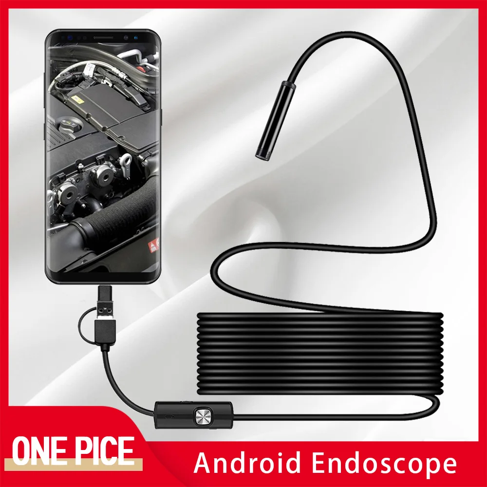 Type-c Android USB Endoscope Camera 8.0mm Hard Cable PC Android Phone Endoscope Pipe Type C Endoscope Inspection Mini Camera N5
Type-c Android USB Endoscope Camera 8.0mm Hard Cable PC Android Phone Endoscope Pipe Type C Endoscope Inspection Mini Camera N5
