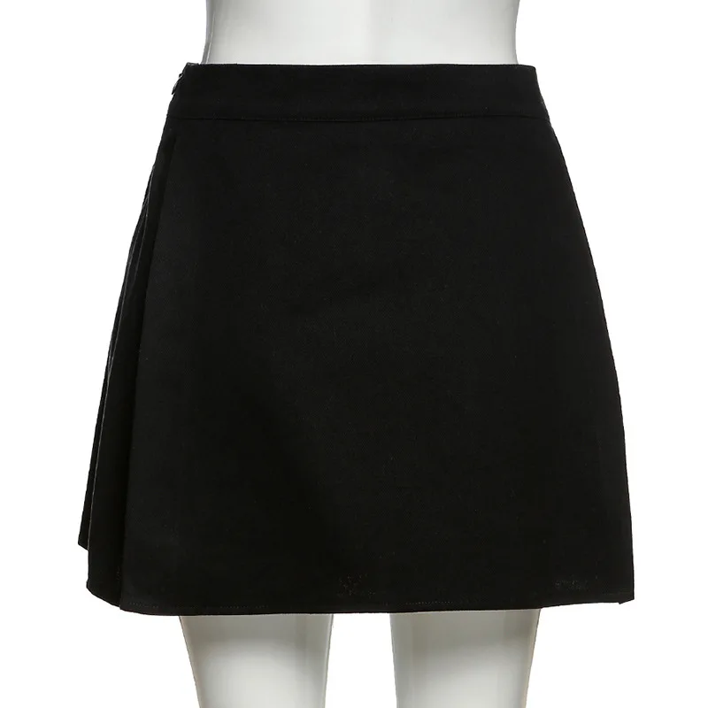 High Waist Patchwork Slit A-line Harajuku Mini Skirt Women Fall 2020 Y2k E-girl Aesthetic Streetwear Fashion Casual Short Skirts
High Waist Patchwork Slit A-line Harajuku Mini Skirt Women Fall 2020 Y2k E-girl Aesthetic Streetwear Fashion Casual Short Skirts