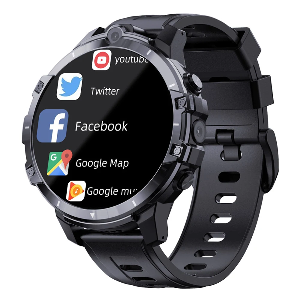 64GB 128GB Smart Watch Men 4G SIM Card Smartwatch Dual Cameras GPS Sports Tracker Heart Rate Wifi For Iphone Huawei Xiaomi Phone
64GB 128GB Smart Watch Men 4G SIM Card Smartwatch Dual Cameras GPS Sports Tracker Heart Rate Wifi For Iphone Huawei Xiaomi Phone