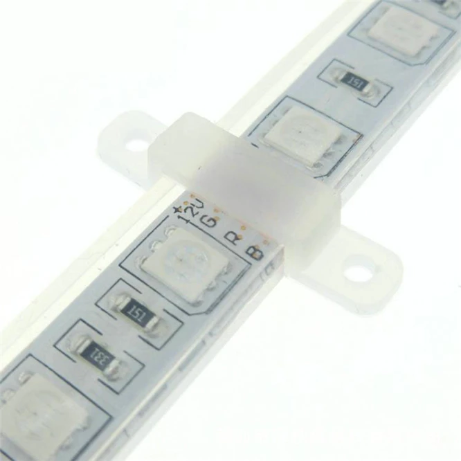 200pcs LED Strip Light Fastener Silicon clips LED Strip Lights 5050 5730 3528 2835 Clips Fixed buckle Mounting Fixer
200pcs LED Strip Light Fastener Silicon clips LED Strip Lights 5050 5730 3528 2835 Clips Fixed buckle Mounting Fixer
