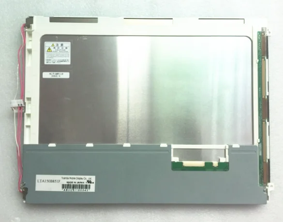 Высококачественный ЖК-экран LTA150B851F, гарантия 1 год, инвентарь склада 
Высококачественный ЖК-экран LTA150B851F, гарантия 1 год, инвентарь склада