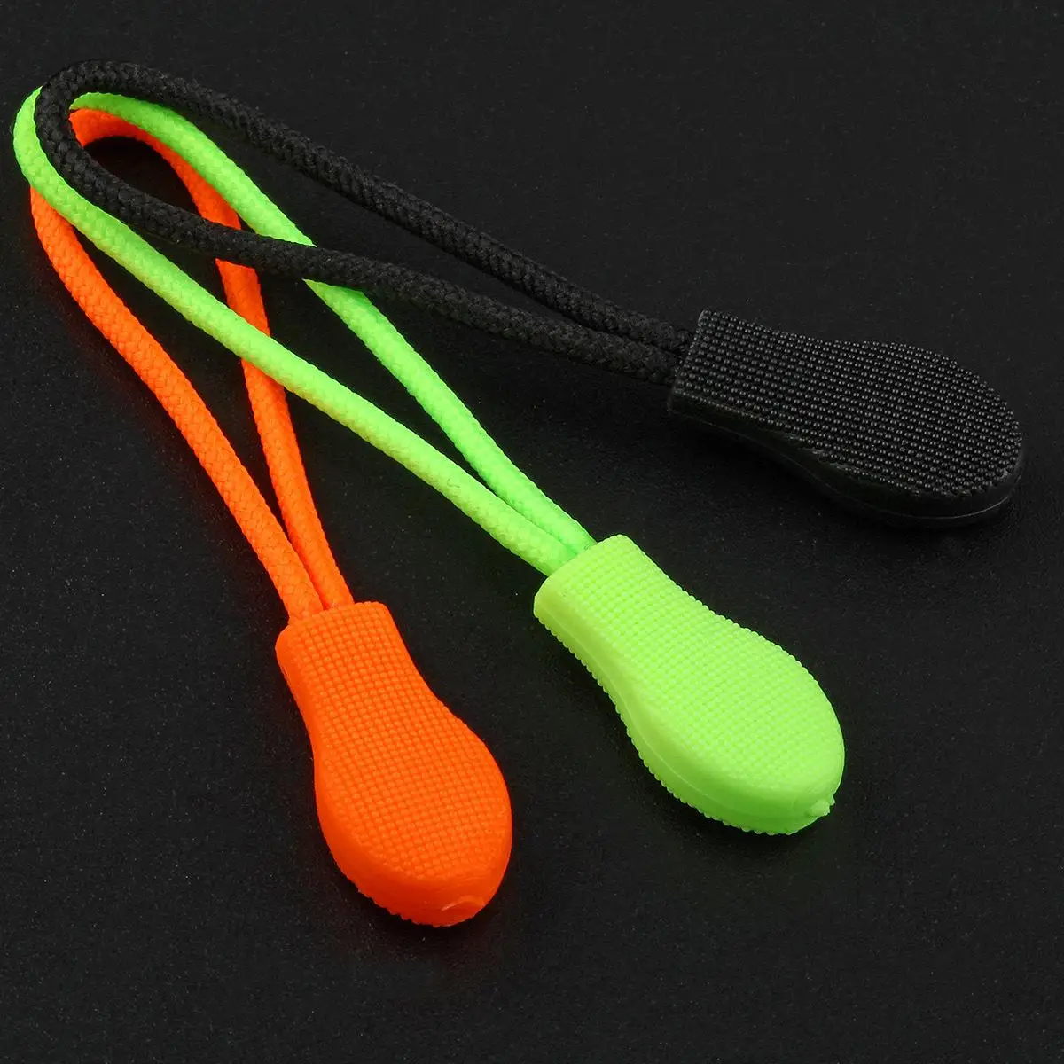 Tadpole head Zipper Sliders Draw rope Black green orange clothing shoe box schoolbag zipper Garment accessories 20pcs RT034
Tadpole head Zipper Sliders Draw rope Black green orange clothing shoe box schoolbag zipper Garment accessories 20pcs RT034