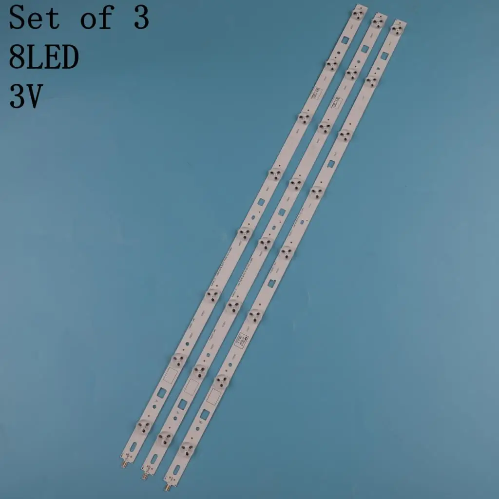 New 3 PCS LED backlight strip for KDL-32RD303 32R303C SAMSUNG_2014_SONY_DIRECT_FIJL_32V_A B_3228_8LEDs LM41-00091J 00091K
New 3 PCS LED backlight strip for KDL-32RD303 32R303C SAMSUNG_2014_SONY_DIRECT_FIJL_32V_A B_3228_8LEDs LM41-00091J 00091K
