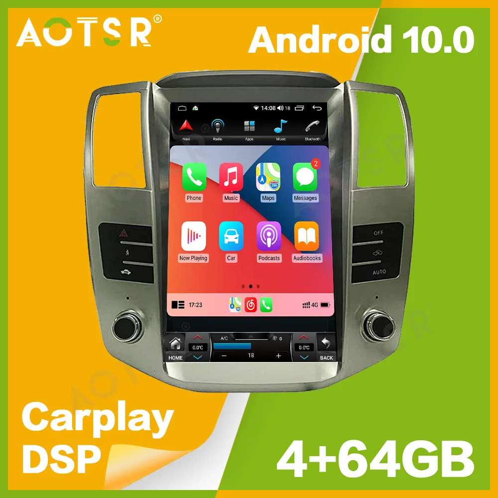PX6 10.0For Lexus RX20004-2007Android Car Stereo Car Radio with Screen Tesla Radio Player Car GPS Navigation Head Unit CARPLAY
PX6 10.0For Lexus RX20004-2007Android Car Stereo Car Radio with Screen Tesla Radio Player Car GPS Navigation Head Unit CARPLAY