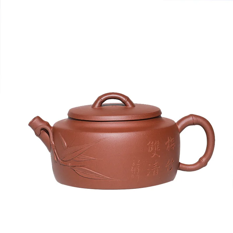 Yixing Dark-red Enameled Pottery Teapot Raw Ore Purple Ink For Imprinting Of Seals Pure Full Manual Subsidies Bamboo Leaf Well
Yixing Dark-red Enameled Pottery Teapot Raw Ore Purple Ink For Imprinting Of Seals Pure Full Manual Subsidies Bamboo Leaf Well