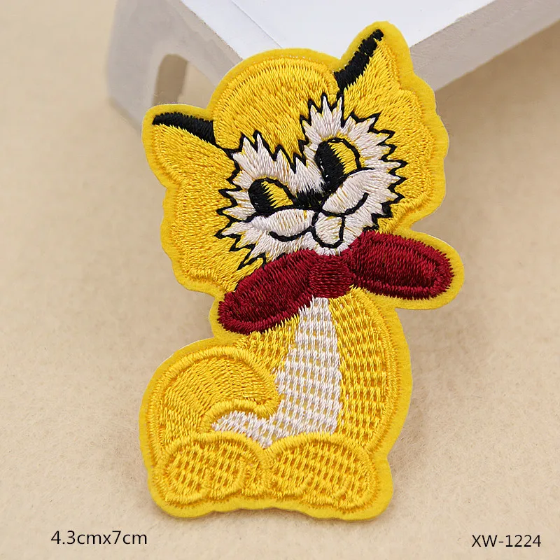 VIPOINT embroidery buttlefly patch animal badges applique patches for clothing XW-103
VIPOINT embroidery buttlefly patch animal badges applique patches for clothing XW-103