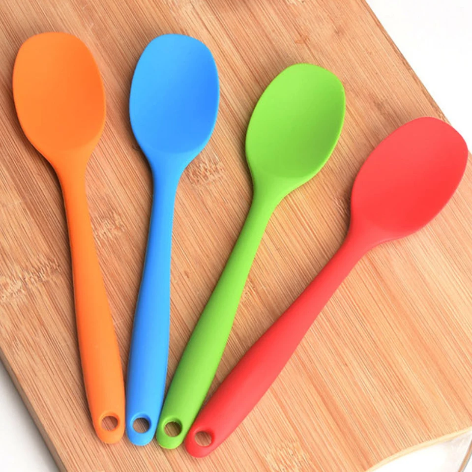 Silicone Spoon 28cm All-In-One Baking Tools Ladle To Protect Non-stick Pot Soup Shell Scraper Kitchen Utensils
Silicone Spoon 28cm All-In-One Baking Tools Ladle To Protect Non-stick Pot Soup Shell Scraper Kitchen Utensils