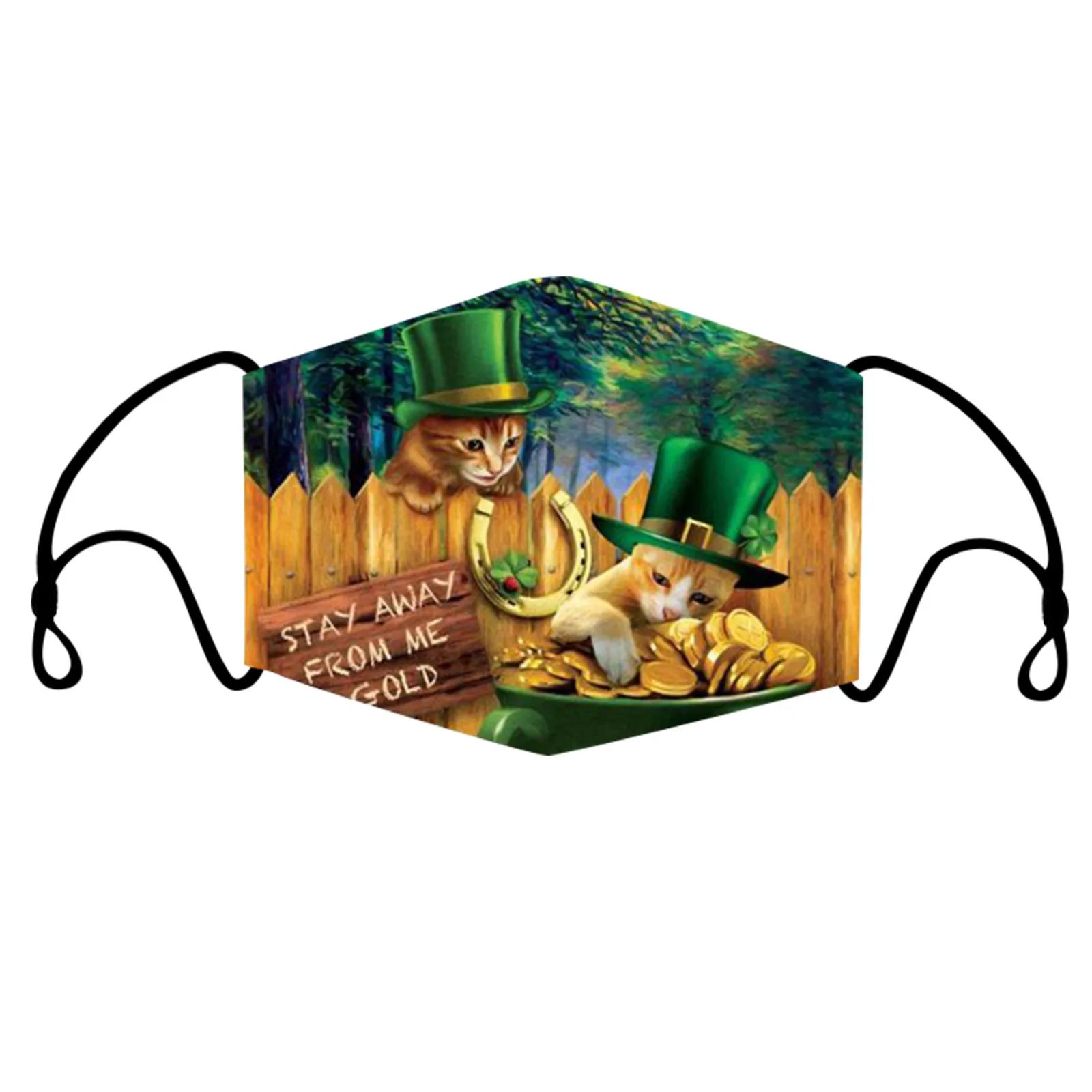 Headband mascarillas St. Patrick theme Fashion Adult Washable Floral Printing Breathable Masks mondkapjes wasbaar Mscara
Headband mascarillas St. Patrick theme Fashion Adult Washable Floral Printing Breathable Masks mondkapjes wasbaar Mscara