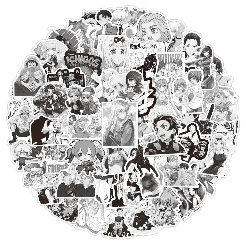 50pcs Classic Japan Anime Mixed Stickers Cartoon Waterproof Skateboard Guitar Luggage Laptop Bicycle Funny Sticker Kids Toys
50pcs Classic Japan Anime Mixed Stickers Cartoon Waterproof Skateboard Guitar Luggage Laptop Bicycle Funny Sticker Kids Toys