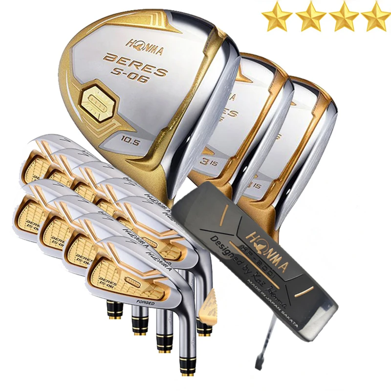 Honma s-06 полный набор мужских четырехзвездочных гольф-клубов, деревянные железа, бесплатная доставка
Honma s-06 полный набор мужских четырехзвездочных гольф-клубов, деревянные железа, бесплатная доставка