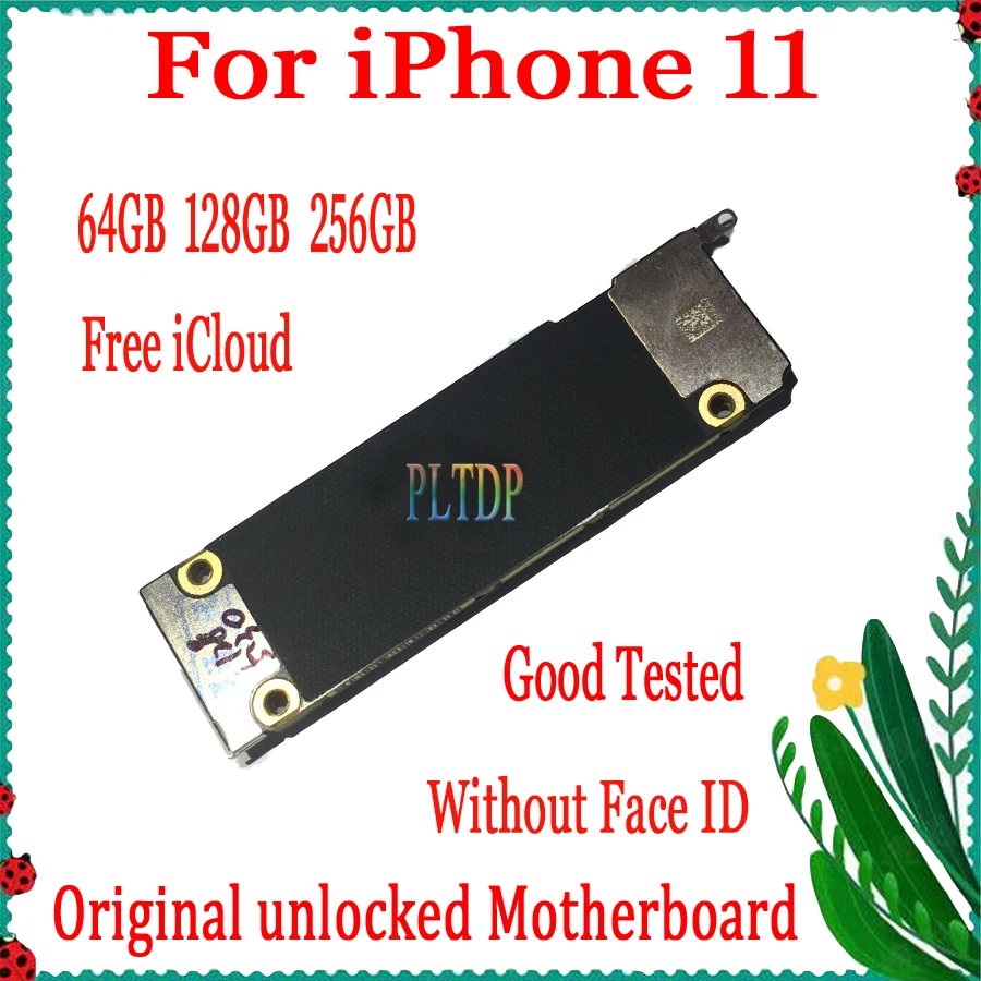 Материнская плата для iPhone 11, 64 ГБ, 128 ГБ, 256 ГБ, бесплатный icloud,100% Оригинальный разблокированный с/без Face ID, логическая плата, полные чипы, хорош...
Материнская плата для iPhone 11, 64 ГБ, 128 ГБ, 256 ГБ, бесплатный icloud,100% Оригинальный разблокированный с/без Face ID, логическая плата, полные чипы, хорош...