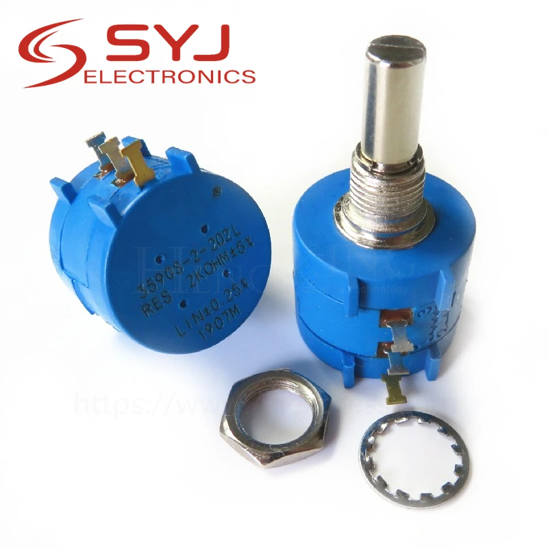 3590S 1K 2K 5K 10K 20K 50K 100K 500R 100R 200R Ом прецизионный потенциометр регулируемый резистор 3590 102 103 502 103 203 503 104
3590S 1K 2K 5K 10K 20K 50K 100K 500R 100R 200R Ом прецизионный потенциометр регулируемый резистор 3590 102 103 502 103 203 503 104