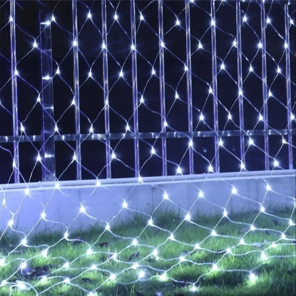 Net Mesh 320led Fishing Net Lamp Flashing String Lights Romantic Super Bright Outdoor Waterproof Xmas Decor Garden 3X2M
Net Mesh 320led Fishing Net Lamp Flashing String Lights Romantic Super Bright Outdoor Waterproof Xmas Decor Garden 3X2M