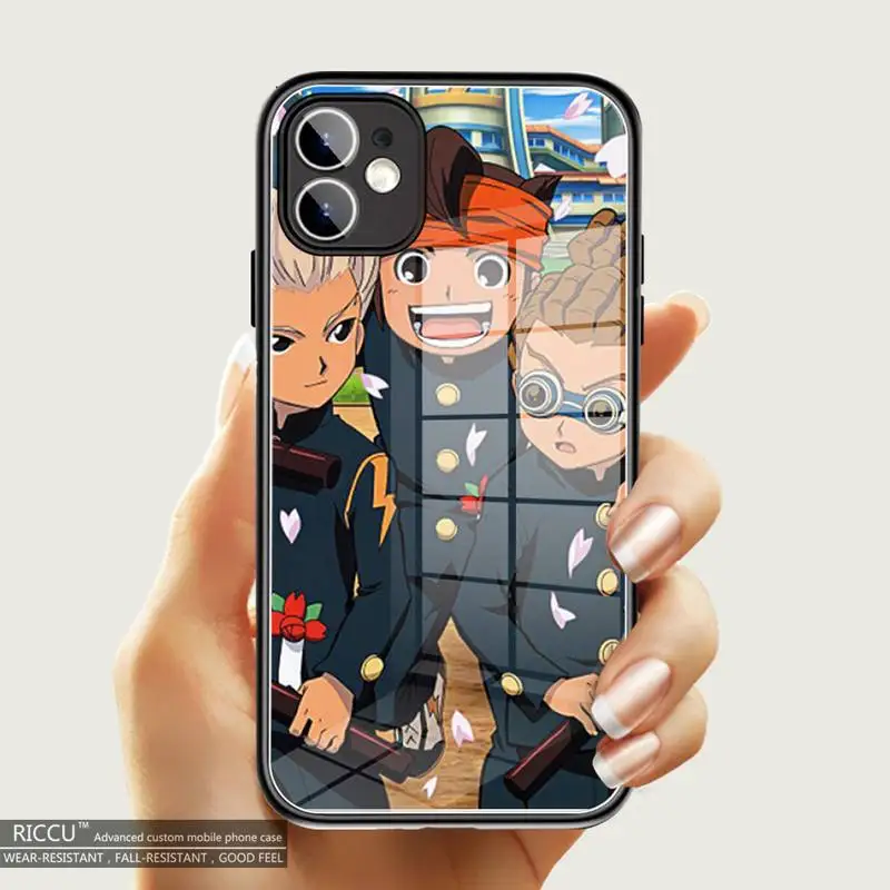 Inazuma Eleven Ares no Tenbin Phone Case Tempered Glass For iPhone 11Pro XR XS MAX 8 X 7 6S 6 Plus SE 2020 12Pro Max Mini Covers
Inazuma Eleven Ares no Tenbin Phone Case Tempered Glass For iPhone 11Pro XR XS MAX 8 X 7 6S 6 Plus SE 2020 12Pro Max Mini Covers