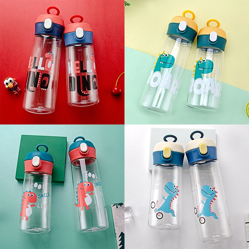 LDFCHENNEL 350/500ML Plastic Sport Bottle For Water Cute Dinosaur Pattern Drinking Bicycle Bottle Children's Water Cups Bpa Free
LDFCHENNEL 350/500ML Plastic Sport Bottle For Water Cute Dinosaur Pattern Drinking Bicycle Bottle Children's Water Cups Bpa Free