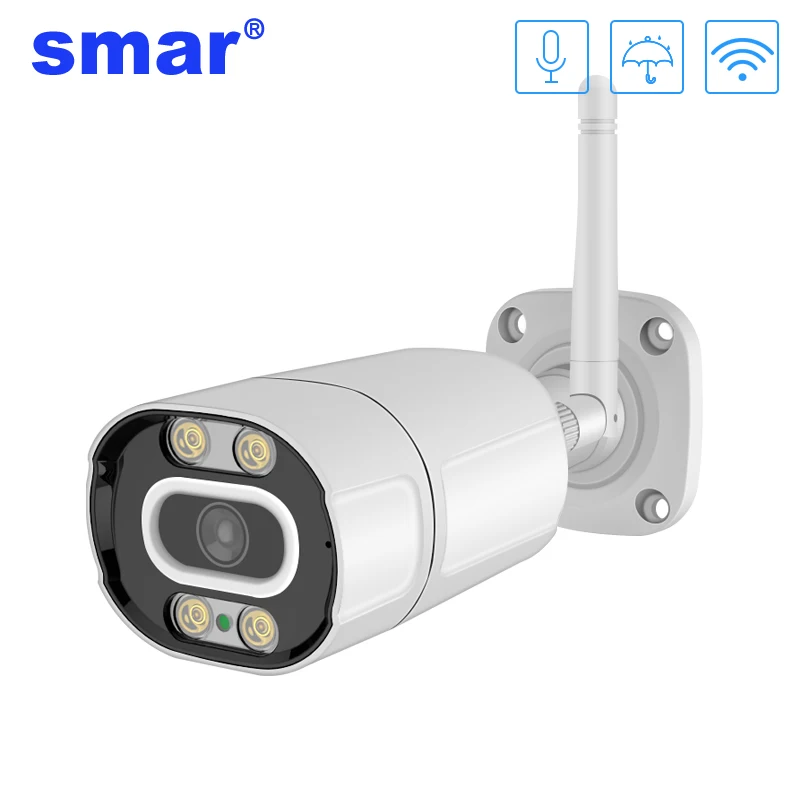 IP-камера Smar Wi-Fi 1080P ONVIF беспроводная проводная | Безопасность и защита