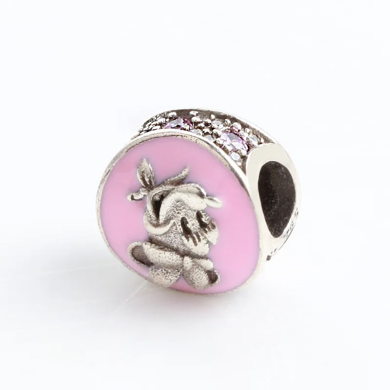 Amaia S925 Sterling Silver Pink Epoxy Minnie Beads Fit Original Bracelet Necklace DIY Jewelry
Amaia S925 Sterling Silver Pink Epoxy Minnie Beads Fit Original Bracelet Necklace DIY Jewelry