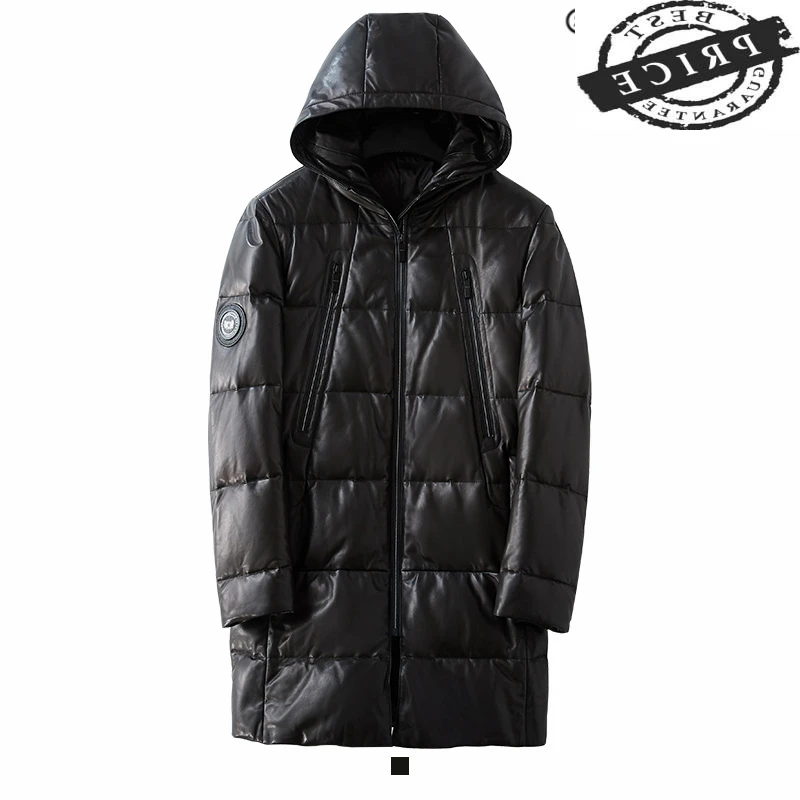 Winter 100% Real Sheepskin Coat Men Genuine Leather Jacket Clothes 2021 Long Warm Leather Duck Down Jackets Hiver 00033
Winter 100% Real Sheepskin Coat Men Genuine Leather Jacket Clothes 2021 Long Warm Leather Duck Down Jackets Hiver 00033