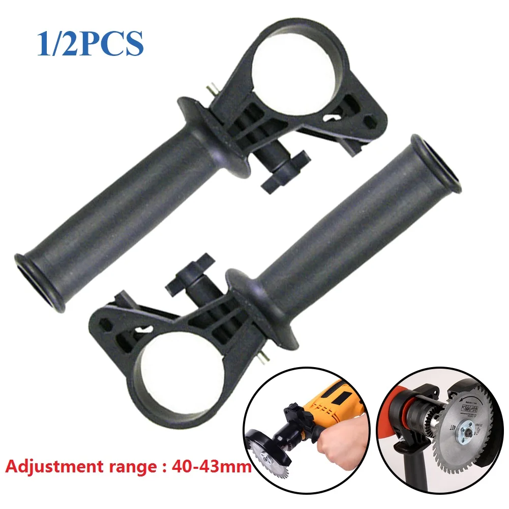 2pcs Side Hammer Drill Handle Fits Replacement Grinding Machine Electric Hammer Replacement Front Handle Impact Drill New
2pcs Side Hammer Drill Handle Fits Replacement Grinding Machine Electric Hammer Replacement Front Handle Impact Drill New