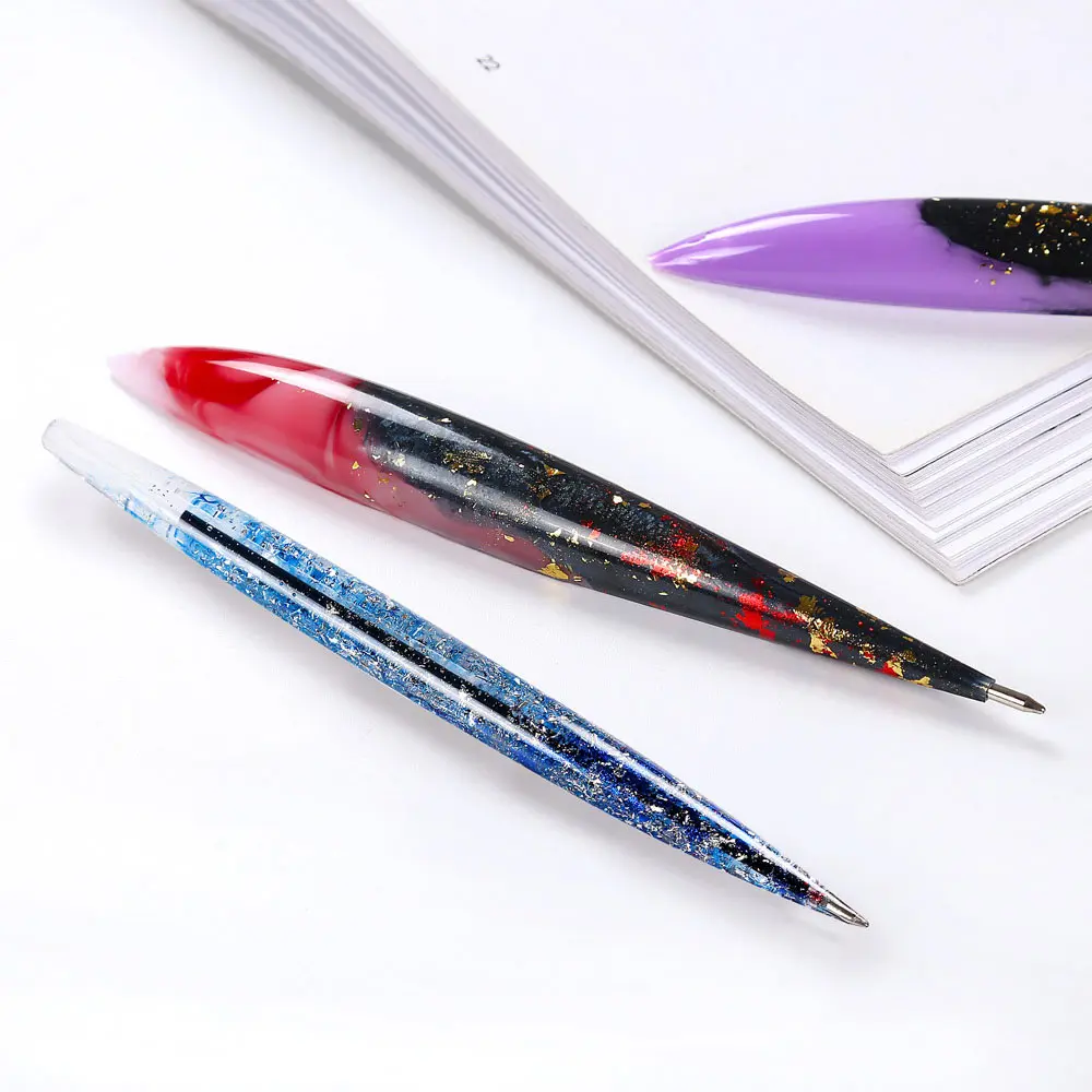 UV Epoxy Crafts Resin Casting Molds For Jewelry Making Tools Child Craft Resin Pen Mold DIY Pen Holder Silicone Molds Xmas Gift
UV Epoxy Crafts Resin Casting Molds For Jewelry Making Tools Child Craft Resin Pen Mold DIY Pen Holder Silicone Molds Xmas Gift