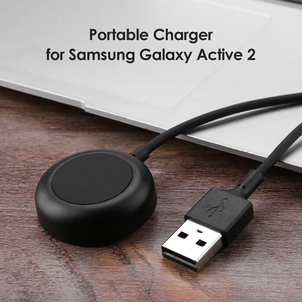 Smart Watch Charging Dock Fashionable Dial Wristwatch Sports Watch USB Charger Present for Samsung Galaxy Active 2
Smart Watch Charging Dock Fashionable Dial Wristwatch Sports Watch USB Charger Present for Samsung Galaxy Active 2