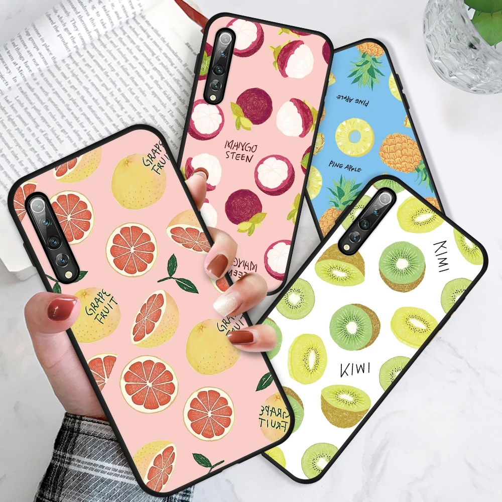 Cute Cartoon Fruit Matter Soft Silicone TPU Phone Case for Redmi Note 9T 9S 9 Pro Max Note 8T 8 Pro Note 7 6 Pro Note 4X
Cute Cartoon Fruit Matter Soft Silicone TPU Phone Case for Redmi Note 9T 9S 9 Pro Max Note 8T 8 Pro Note 7 6 Pro Note 4X