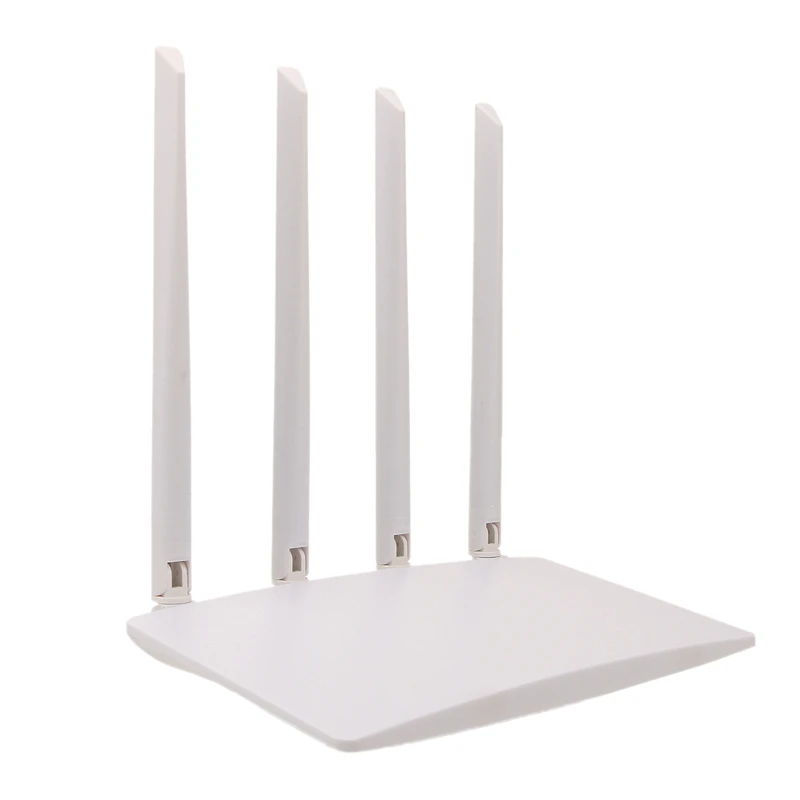 Wireless Router 300Mbps WiFi Router Repeater 4 Antennas Signal Amplifier Network Extender for Home Office EU Plug
Wireless Router 300Mbps WiFi Router Repeater 4 Antennas Signal Amplifier Network Extender for Home Office EU Plug