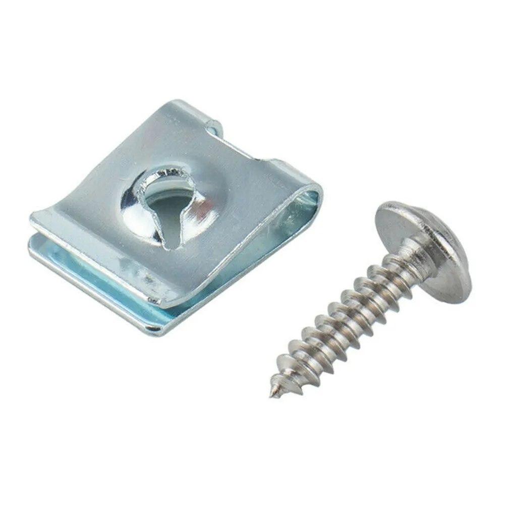 200Pcs/Set U Clips Speed Fasteners Automobiles Car M3*12 Motorcycles Screw Spire Self Tapping
200Pcs/Set U Clips Speed Fasteners Automobiles Car M3*12 Motorcycles Screw Spire Self Tapping