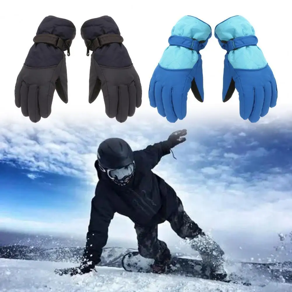 1 Pair Winter Gloves Windproof Wide Applicability Knitted Fabric Waterproof Anti-slip Kids Warm Gloves for Cycling
1 Pair Winter Gloves Windproof Wide Applicability Knitted Fabric Waterproof Anti-slip Kids Warm Gloves for Cycling