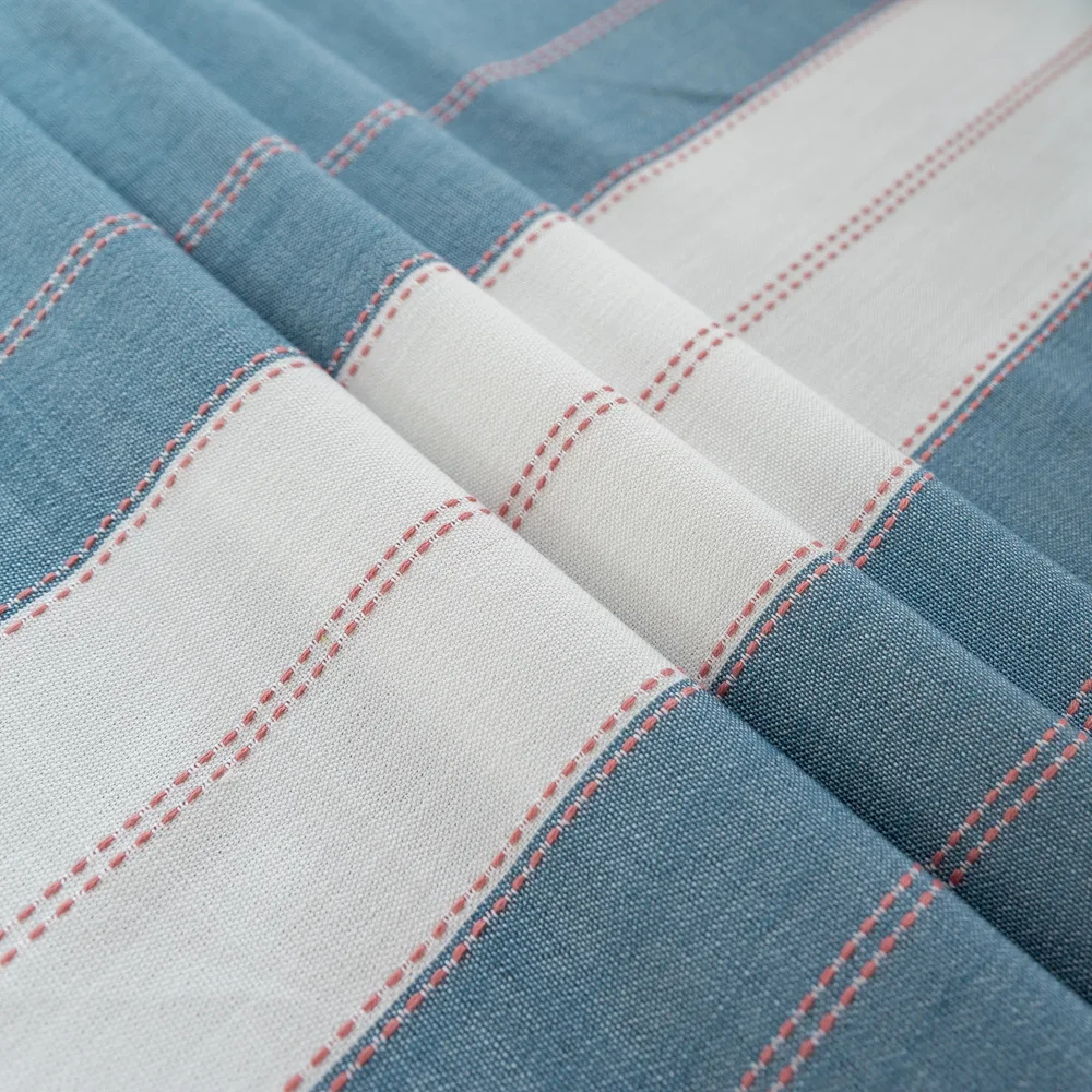 Home Decoration Simple Stitching Stripes Party Tassel Cotton Linen Tablecloth Home Textile Rectangle Dining Table Cover
Home Decoration Simple Stitching Stripes Party Tassel Cotton Linen Tablecloth Home Textile Rectangle Dining Table Cover