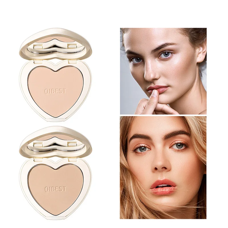 1 Pc Heart-shaped Powder Nude Color Matte Concealer Face Makeup Natural Oil Control Long-lasting Waterproof Whitening Cosmetics
1 Pc Heart-shaped Powder Nude Color Matte Concealer Face Makeup Natural Oil Control Long-lasting Waterproof Whitening Cosmetics