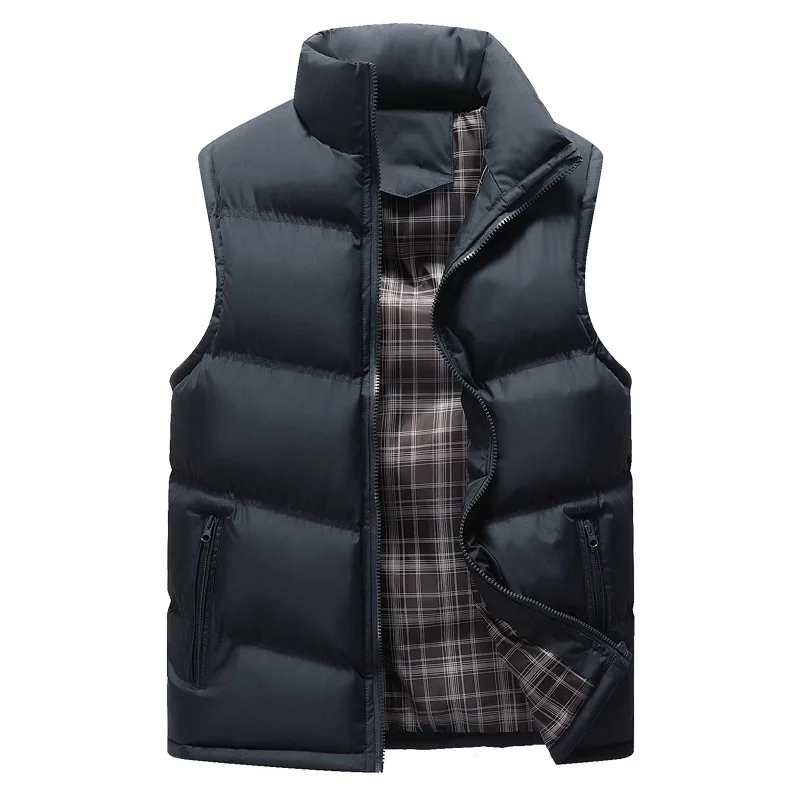 New Style Men's Cotton-padded Clothes Youth Slim Fit Cotton-padded Clothes Warm Thick Vest Support
New Style Men's Cotton-padded Clothes Youth Slim Fit Cotton-padded Clothes Warm Thick Vest Support