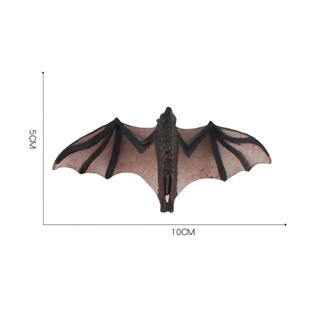 Simulation Bat Animal Model Toy Flying Animal Bat Model Home Decoration Accessories Children's Cognitive Hand-made Toys for Kids
Simulation Bat Animal Model Toy Flying Animal Bat Model Home Decoration Accessories Children's Cognitive Hand-made Toys for Kids